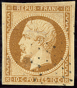 No 9. - TB - 1852 Louis-Napoleon