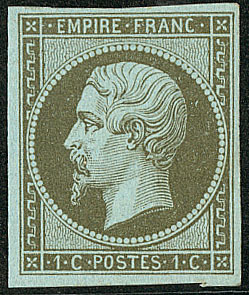 * No 11, Quasiment **, Très Frais. - TB - 1853-1860 Napoleon III