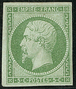 * No 12, Très Frais. - TB - 1853-1860 Napoleon III
