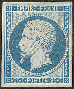 * No 15, Gomme Altérée Mais Très Frais Et TB. - R - 1853-1860 Napoleon III