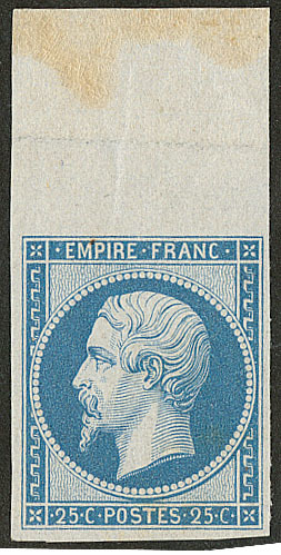 ** Réimpression. No 15f, Bdf, Très Frais. - TB - 1853-1860 Napoleon III