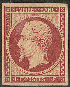 * Réimpression. No 18e, Gomme Altérée Mais TB. - R - 1853-1860 Napoleon III