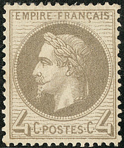 * No 27IIc, Très Frais Et Centré. - TB - 1863-1870 Napoleon III With Laurels