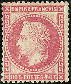 * No 32, Gomme Altérée Mais TB - 1863-1870 Napoleon III With Laurels