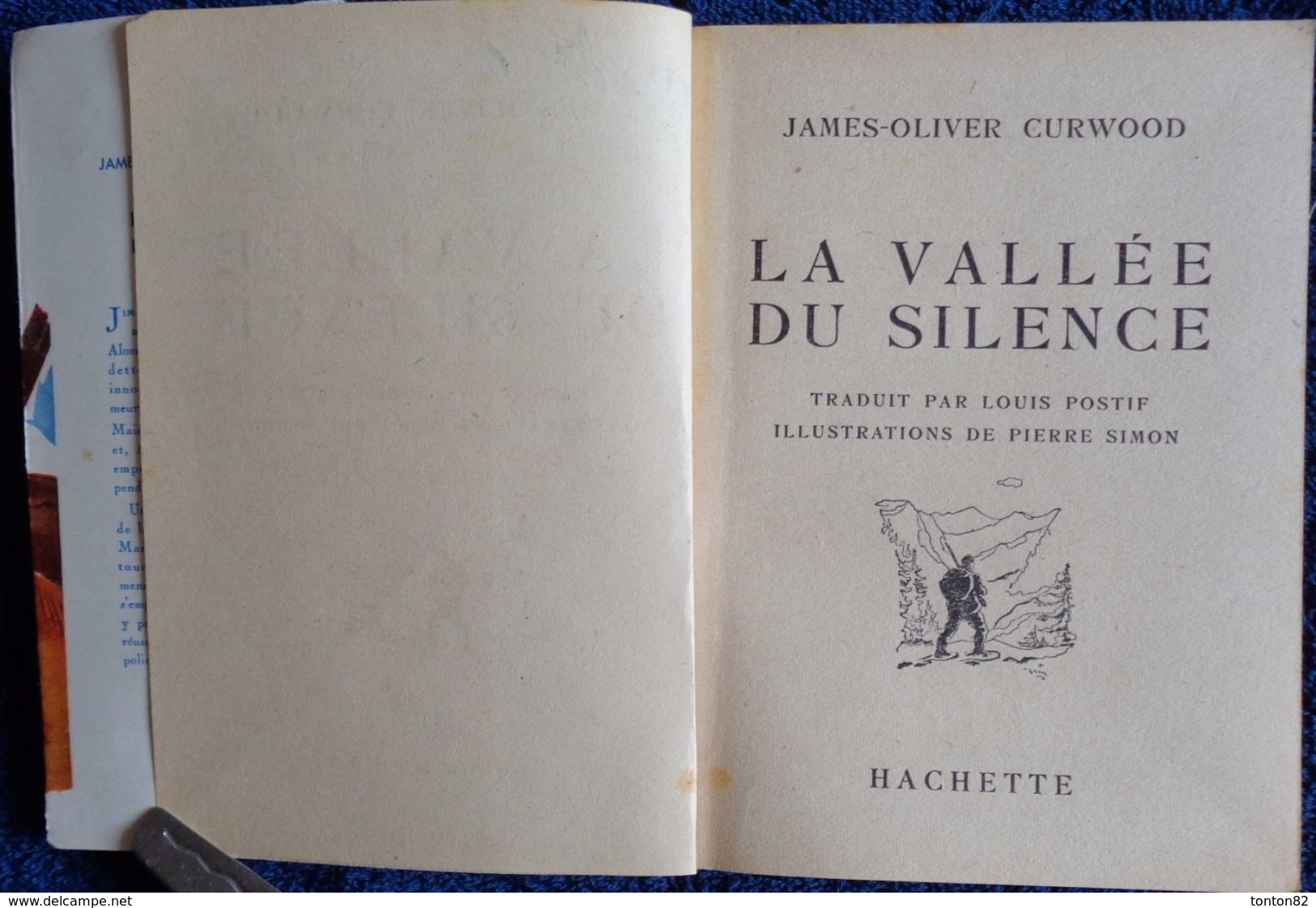 James-Oliver Curwood - Les Chasseurs D´or - Bibliothèque De La Jeunesse - ( 1948 ) . - Bibliotheque De La Jeunesse