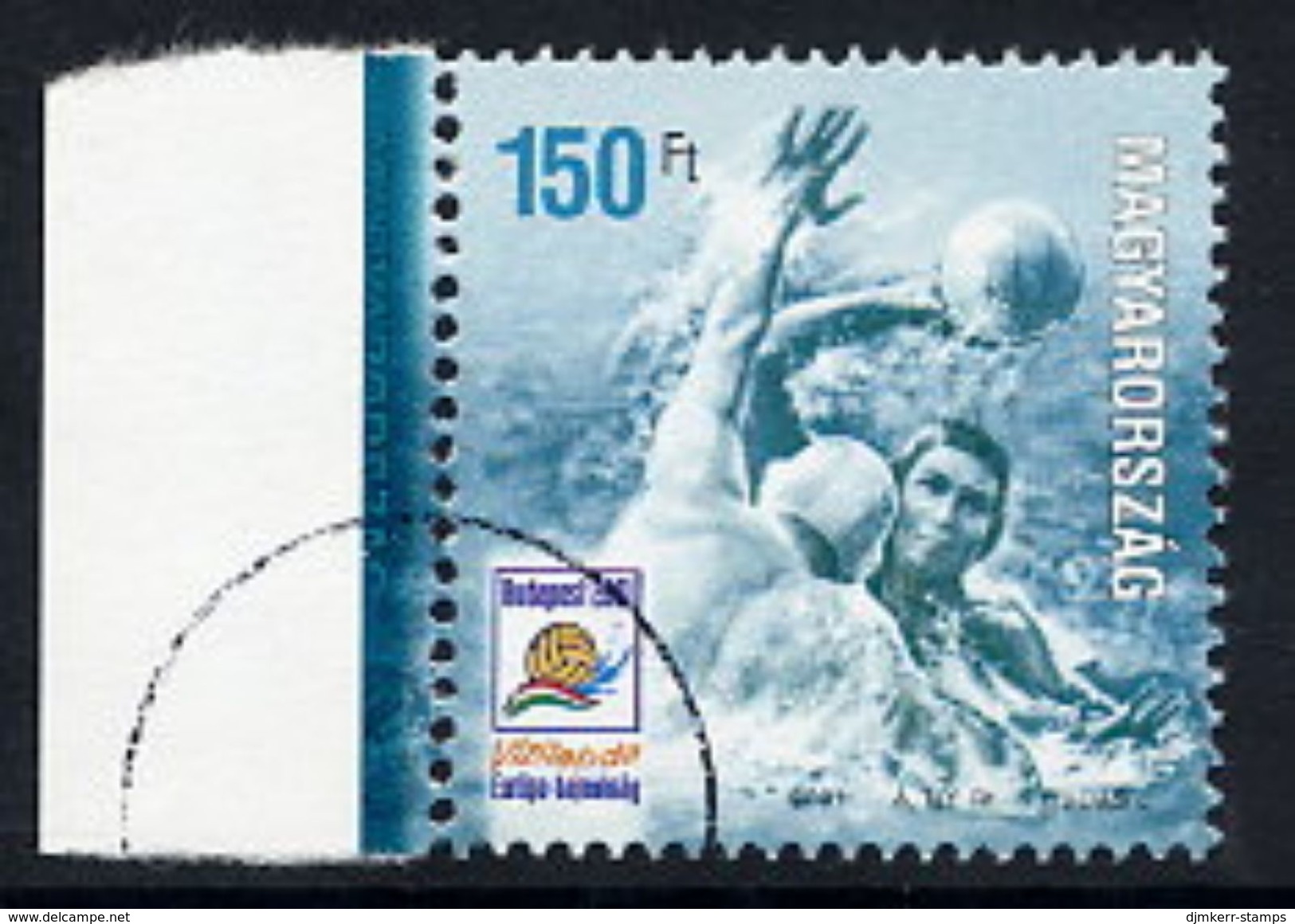 HUNGARY 2001 Waterpolo Chamionships With Specimen / Muster Cancellation MNH / **.  Michel 4679 - Unused Stamps