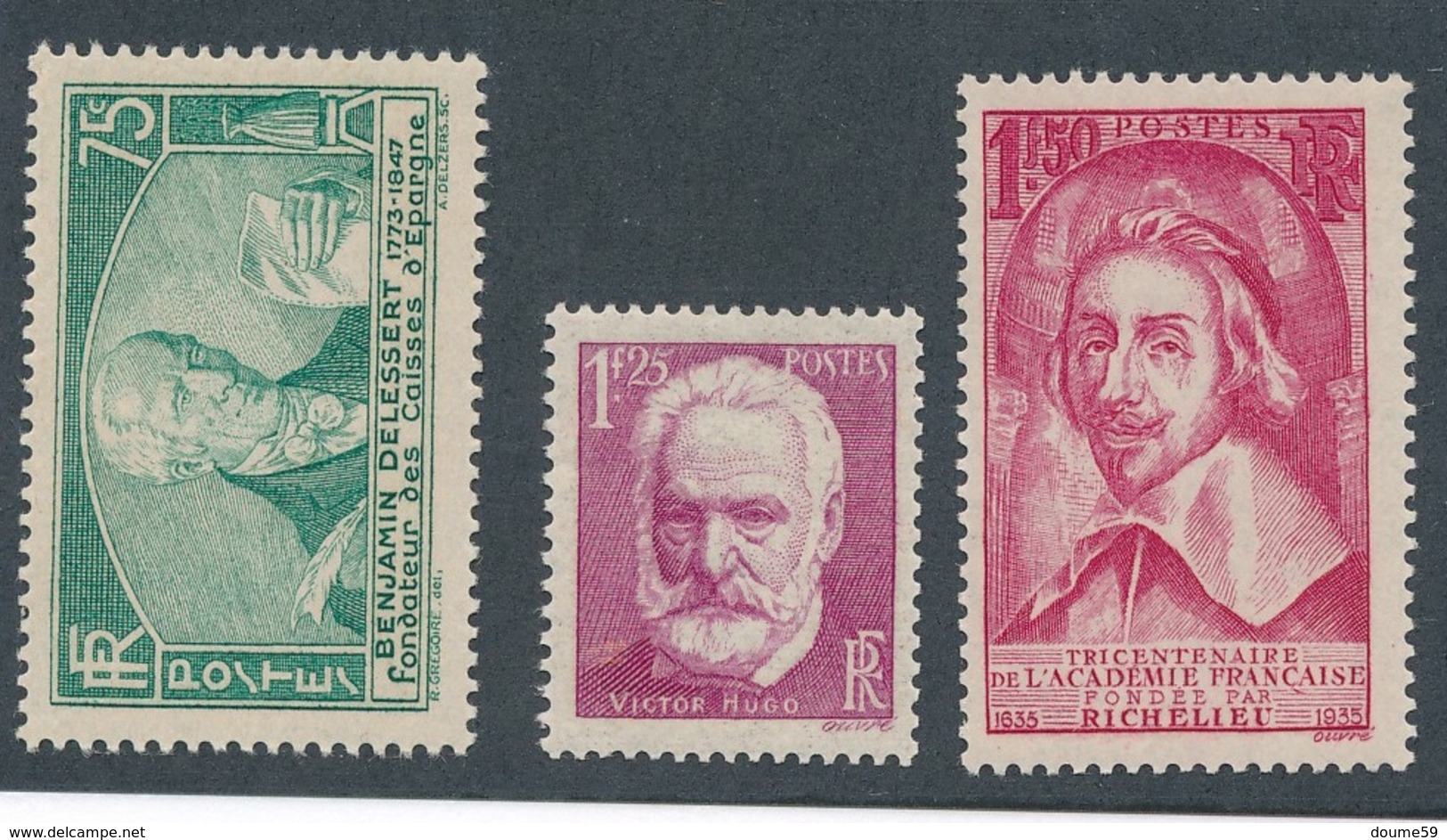 BL-101: FRANCE:   Lot Avec N°303**-304**-305** - Neufs