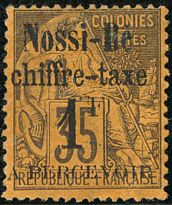 * Taxe. No 6, Gomme Diminuée Sinon TB (tirage 700) - Other & Unclassified
