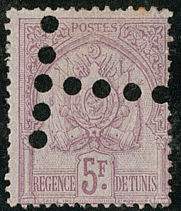 * Taxe. No 8a, Avec Perforation Renversée, Rousseur Sur Une Dent Sinon TB (cote Maury) - Other & Unclassified