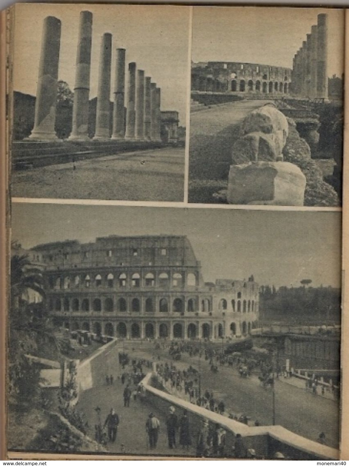 ROME In Your Pocket (Photo Guide) Avec 400 Illustrations - 1945. - 1900-1949