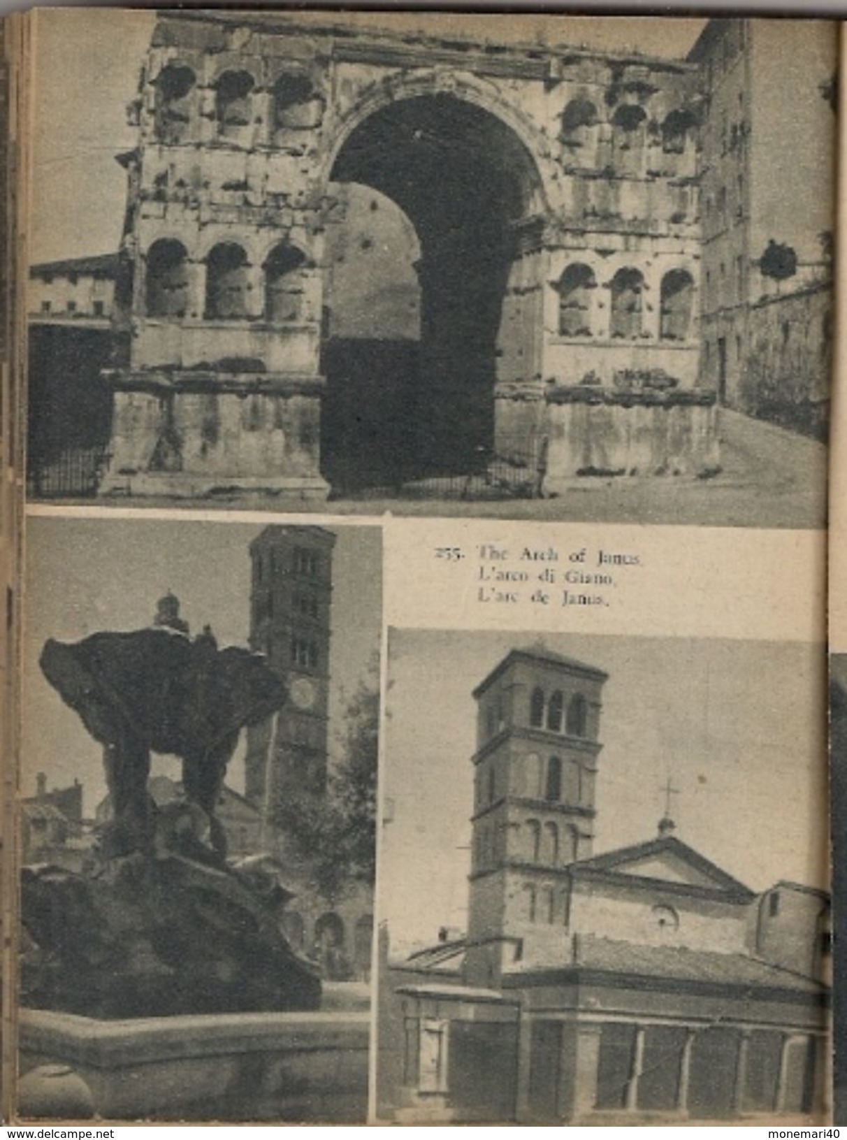 ROME In Your Pocket (Photo Guide) Avec 400 Illustrations - 1945. - 1900-1949