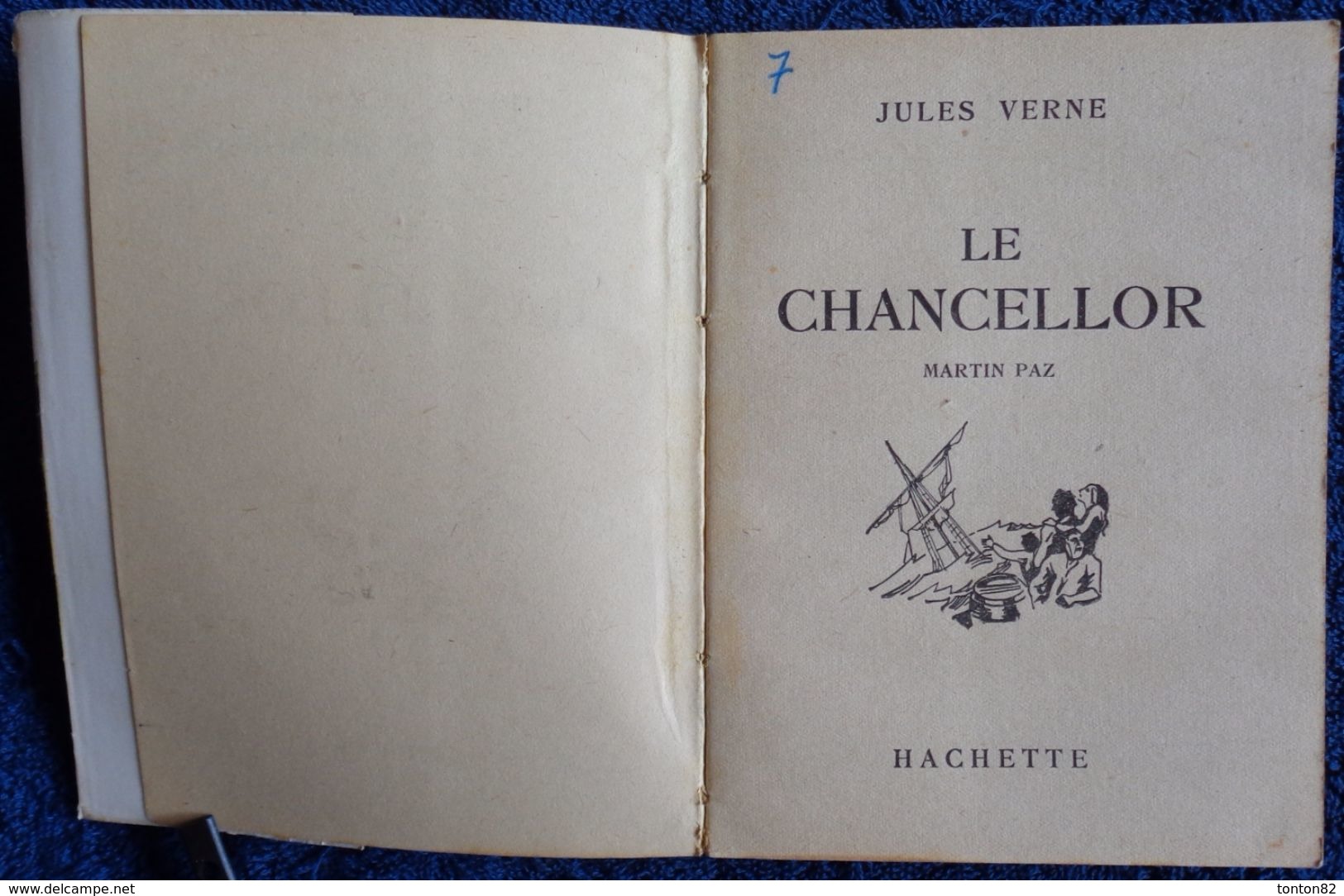 Jules Verne - Le Chancellor - Bibliothèque De La Jeunesse - ( 1948 ) . - Bibliothèque De La Jeunesse