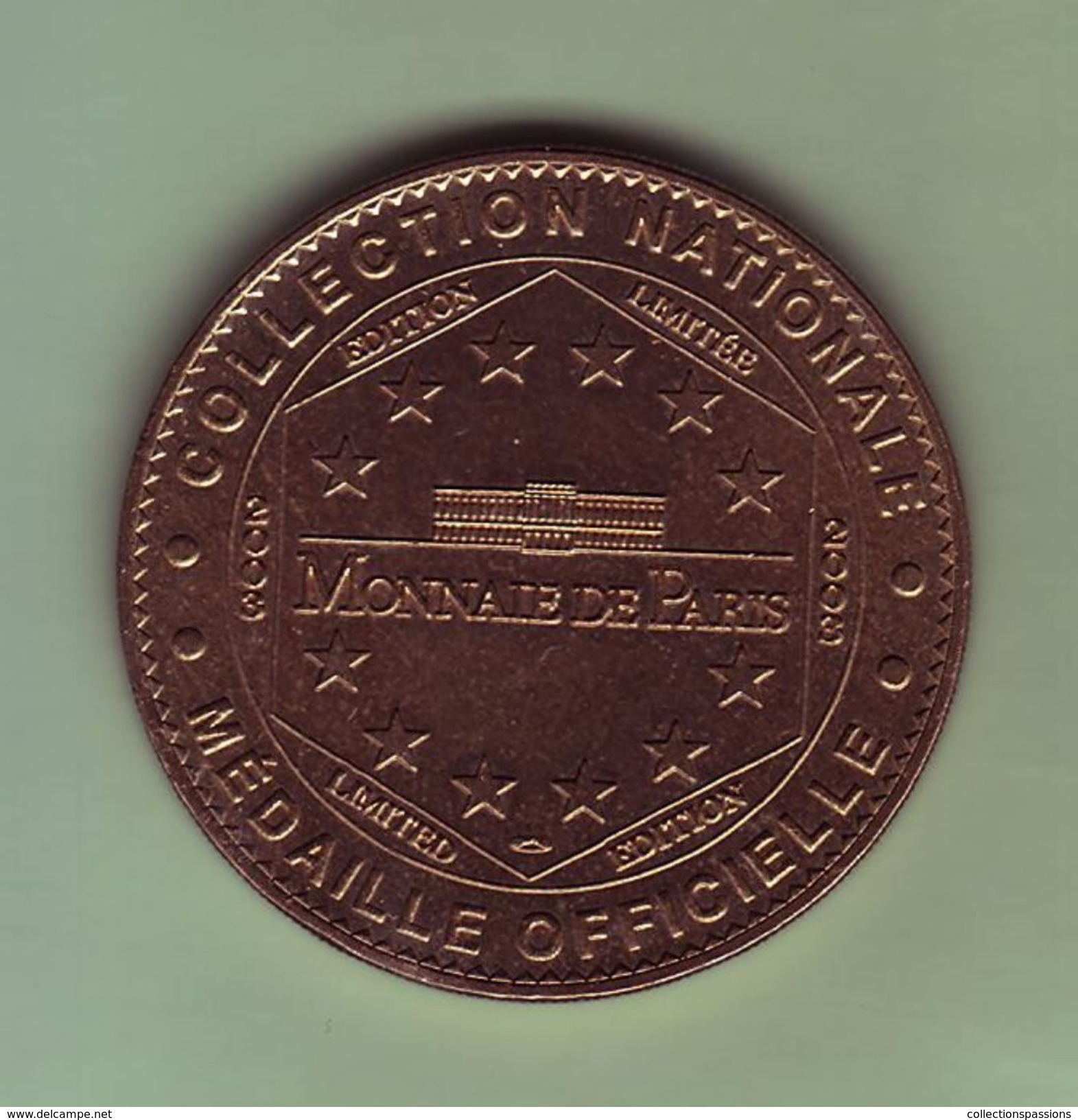 Médaille. Jeton Touristique - Monnaie De Paris - AVEYRON - Conques - Abbaye Sainte Foy - 2003 - - 2003