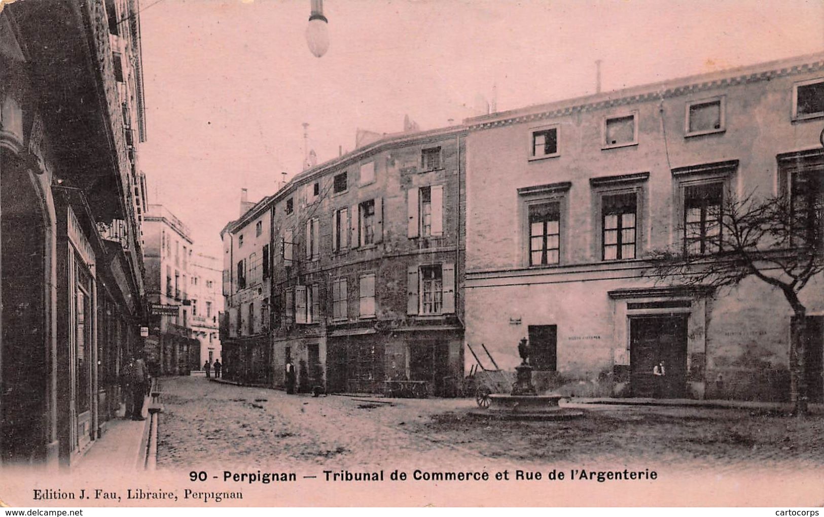 66 - Perpignan - Le Tribunal De Commerce - Rue De L'Argentière - Perpignan