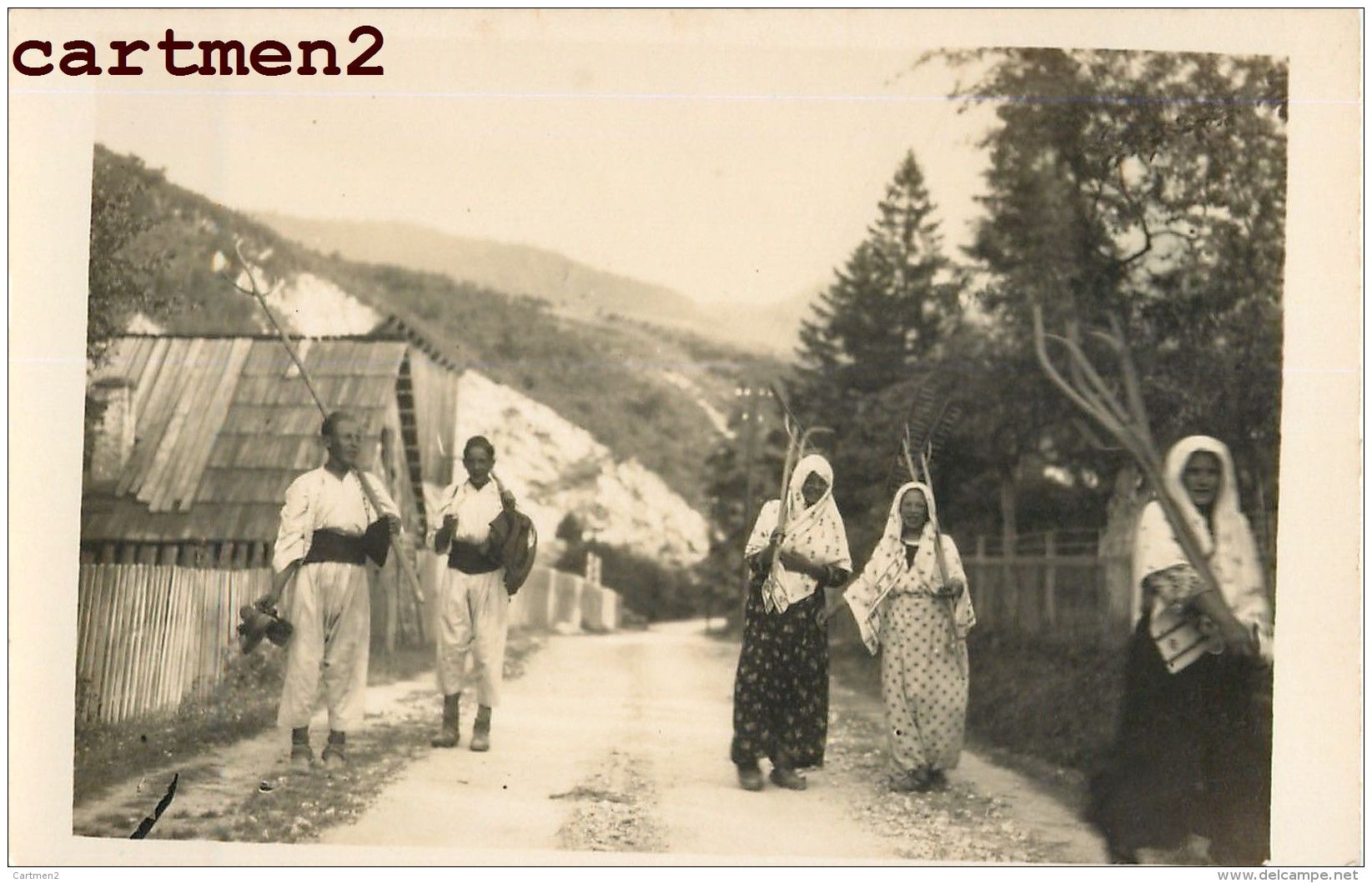 5 CARTE PHOTO : SARAJEVO BOSNIE-HERZEGOVINE Bosna-Seraï Saraybosna BOSNIA OBALA IZDANJE KAKOV KAPON - Bosnie-Herzegovine