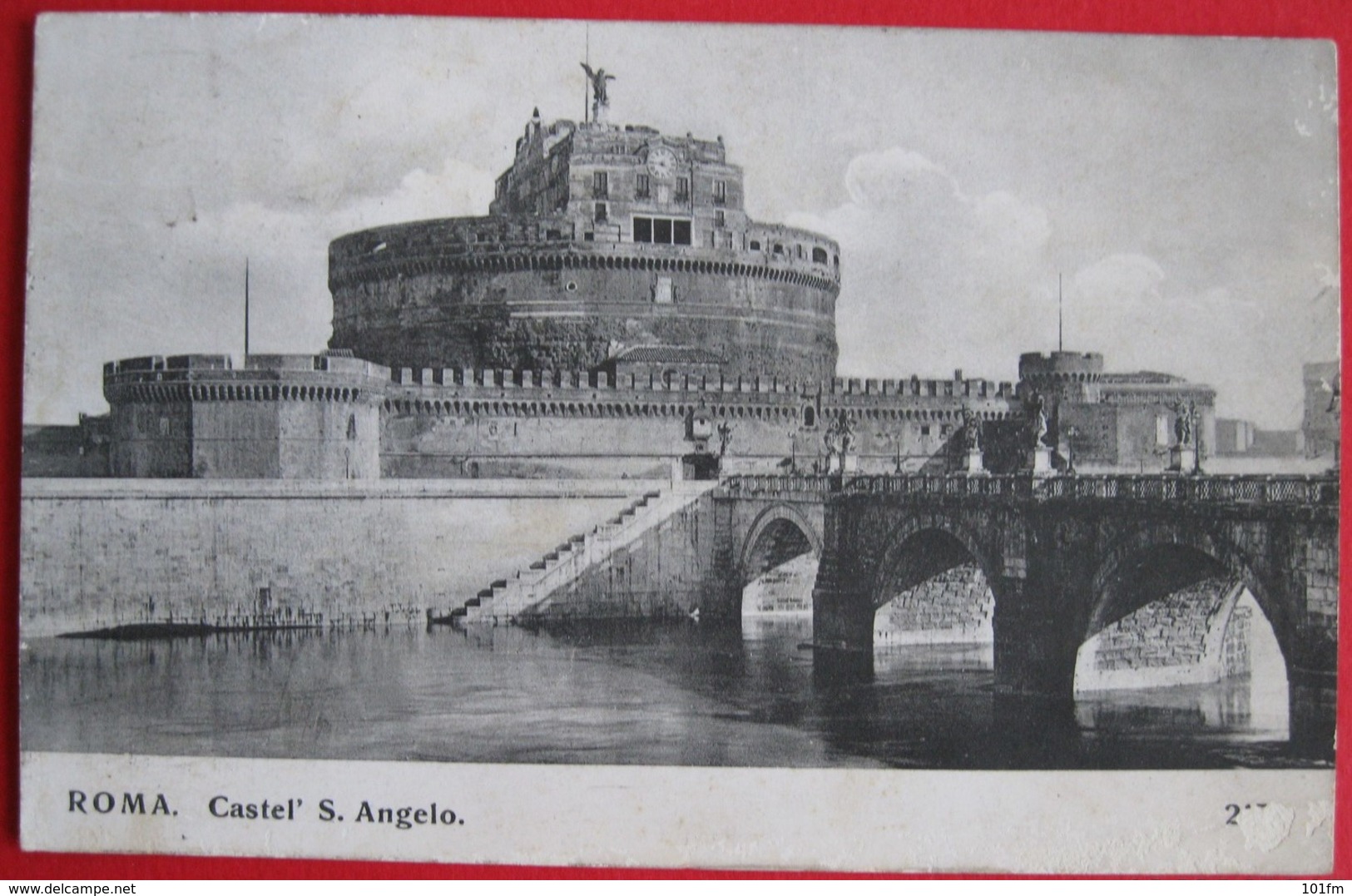 Italia - Roma, Castel Sant'Angelo - Castel Sant'Angelo