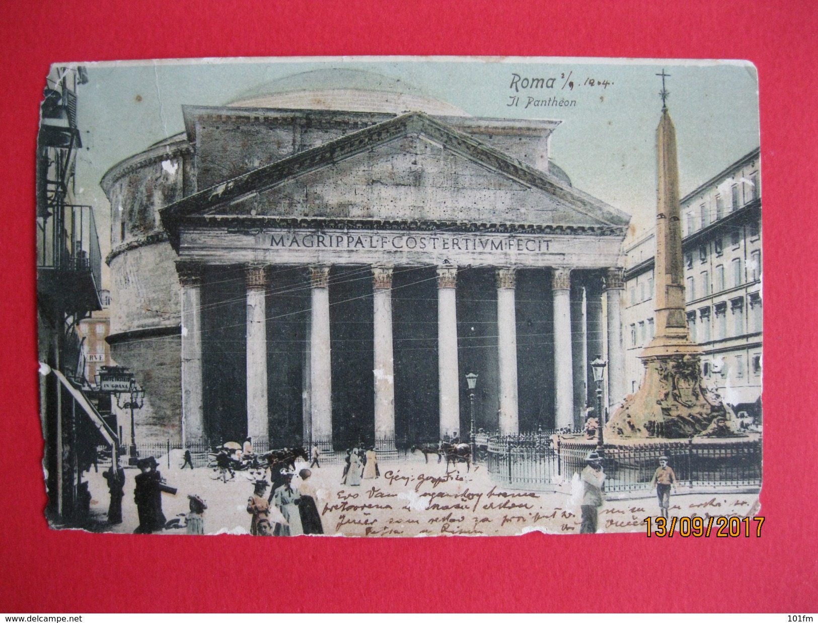 Italia - Roma, Il Pantheon - Panthéon