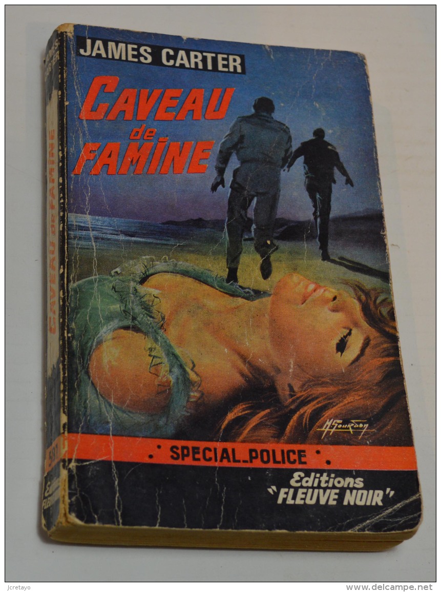 Fleuve Noir Spécial Police, Caveau De Famille, James Carter - Fleuve Noir