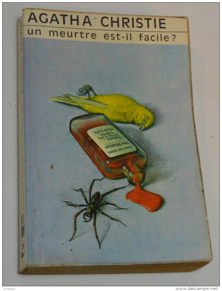 Club Des Masques, Agatha Christie, Un Meurtre Est Il Facile? - Agatha Christie