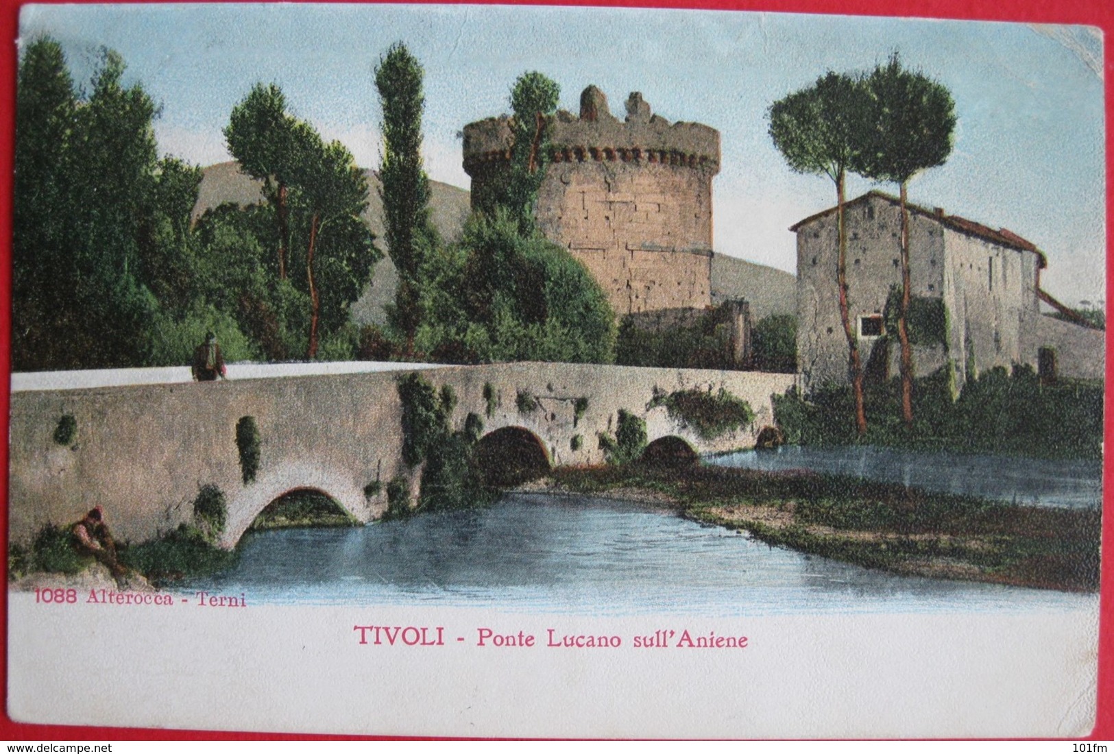 Italia - Roma, Tivoli - Ponte Lucano Sull' Aniene - Tivoli