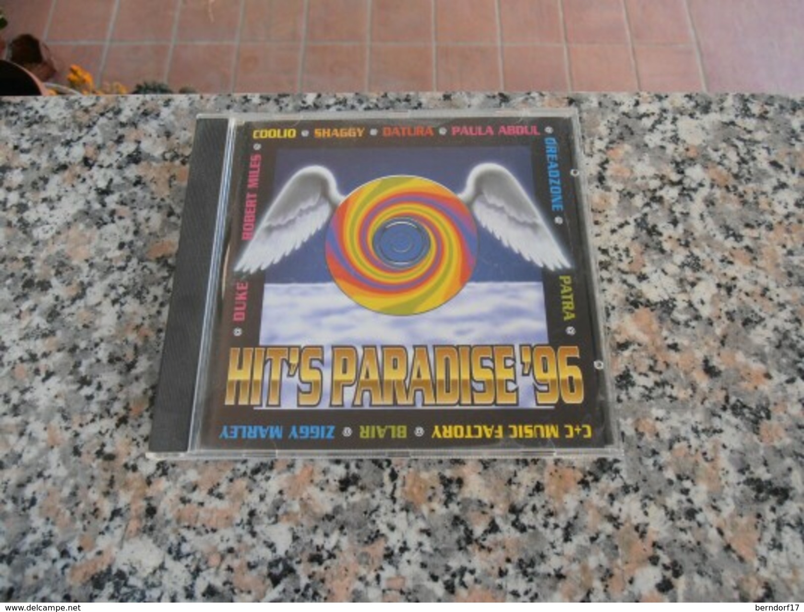 Hit's Paradise 1996 - CD - Rock