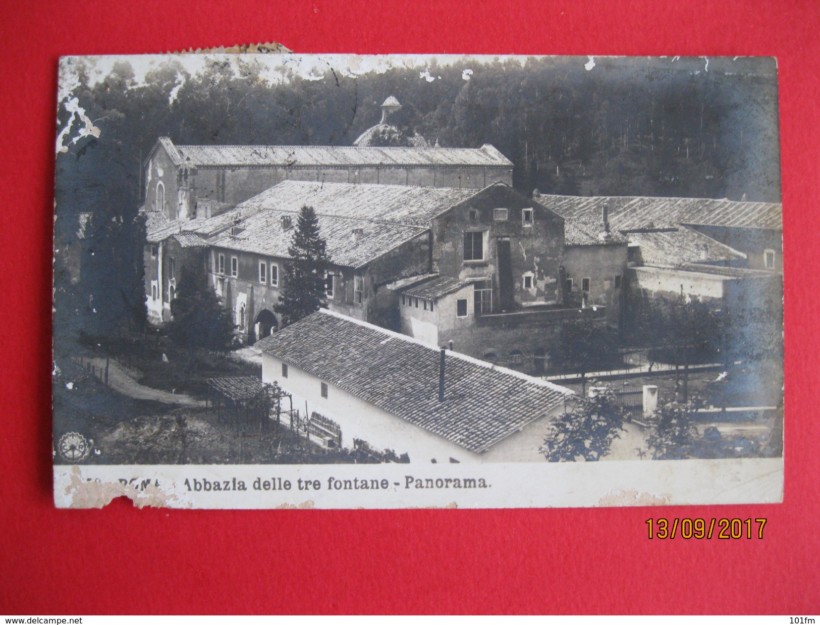 Italia - Roma, ABBAZIA DELLE TRE FONTANE - Panorama - Parks & Gärten