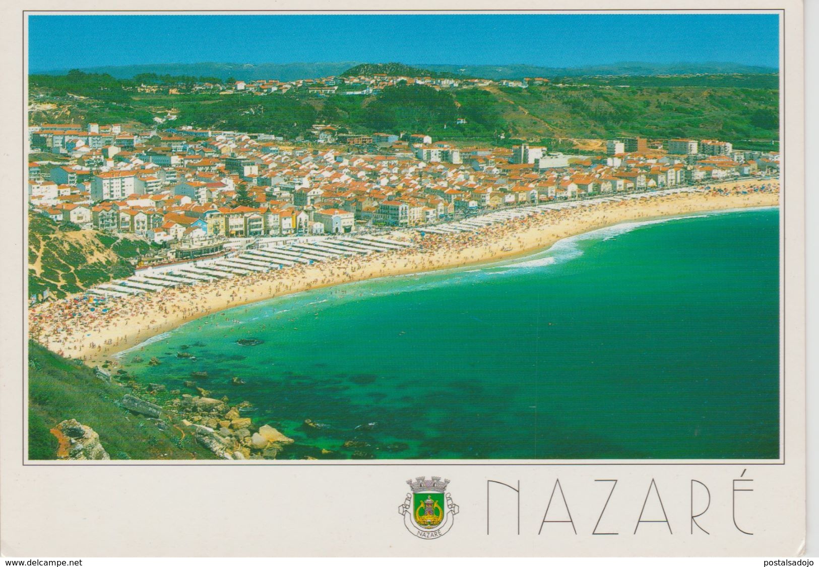 (PT387) NAZARE. COSTA DE PRATA ... UNUSED - Leiria