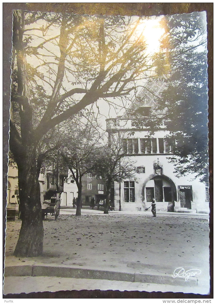 CPA / CPSM Colmar - Place Du Marché Aux Fruits - Animée - Carte Photo - Colmar