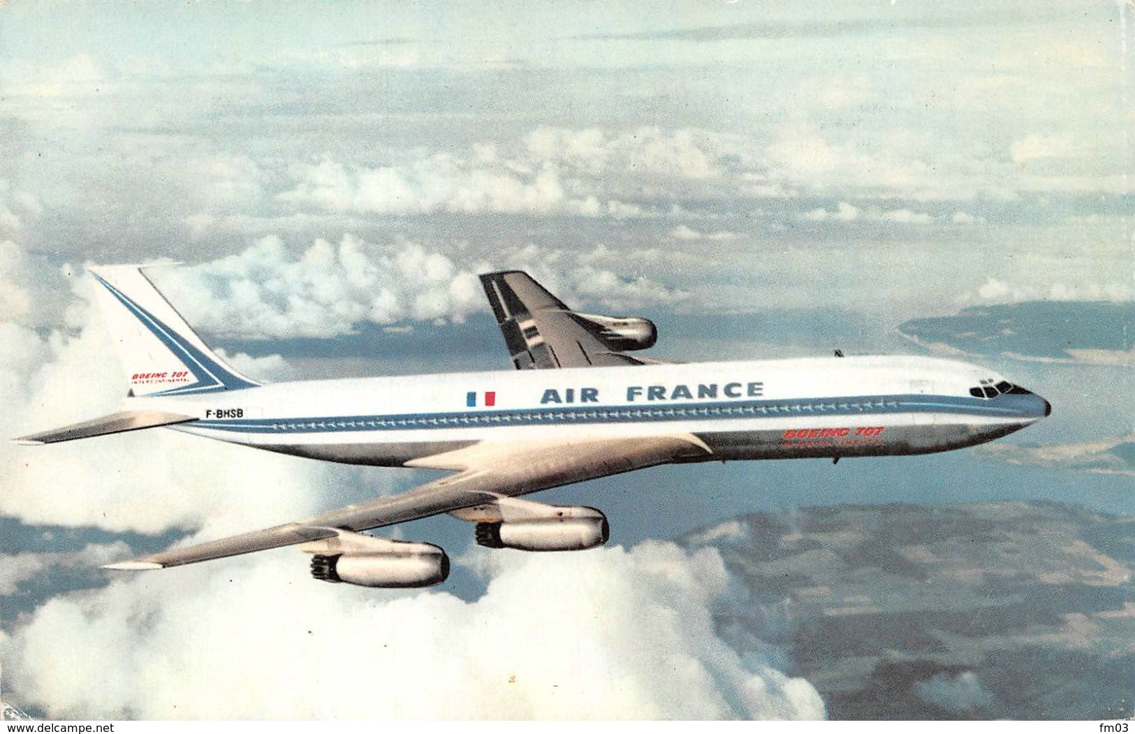 Avion Air France Boeing 707 - 1946-....: Moderne