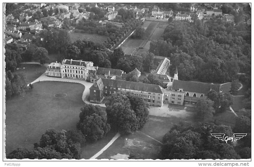 78 - VERNEUIL SUR SEINE : Le Pensionnat Notre Dame Des Oiseaux - CPSM Dentelée Format CPA 1954 - Yvelines - Verneuil Sur Seine