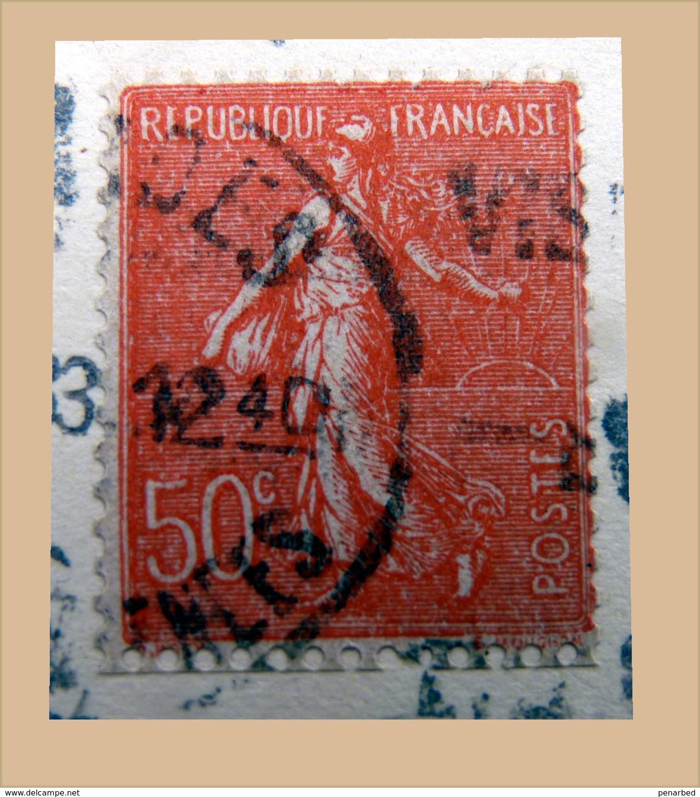 roulette sur 21 plis ( 1 enveloppe et 20 cartes postales )  Semeuse et Pasteur / carte Samaritaine Bon Marché et autres