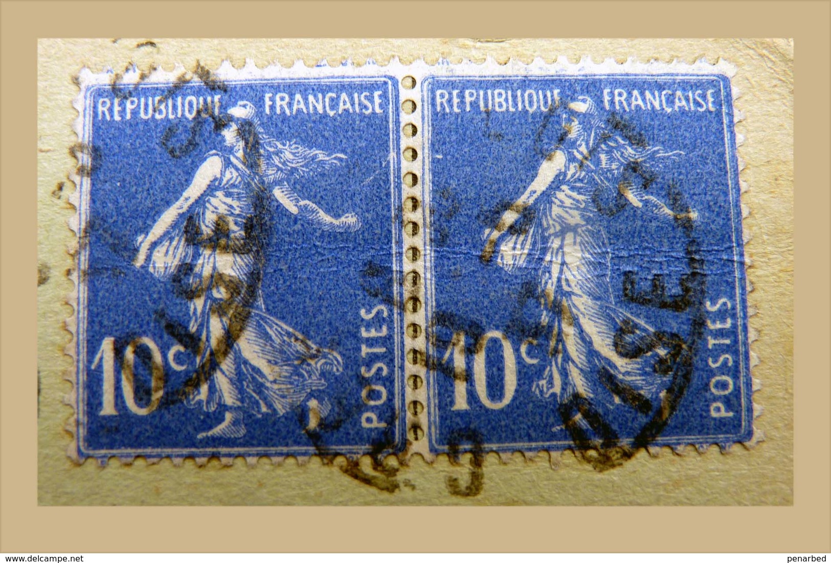 roulette sur 21 plis ( 1 enveloppe et 20 cartes postales )  Semeuse et Pasteur / carte Samaritaine Bon Marché et autres