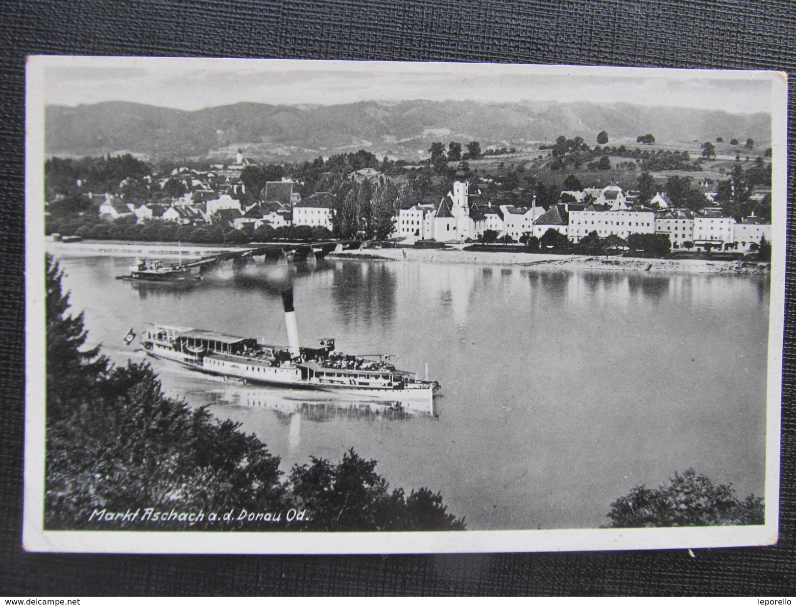 AK ASCHACH A.d.Donau B. Eferding Caa.1940 /// D*26882 - Eferding