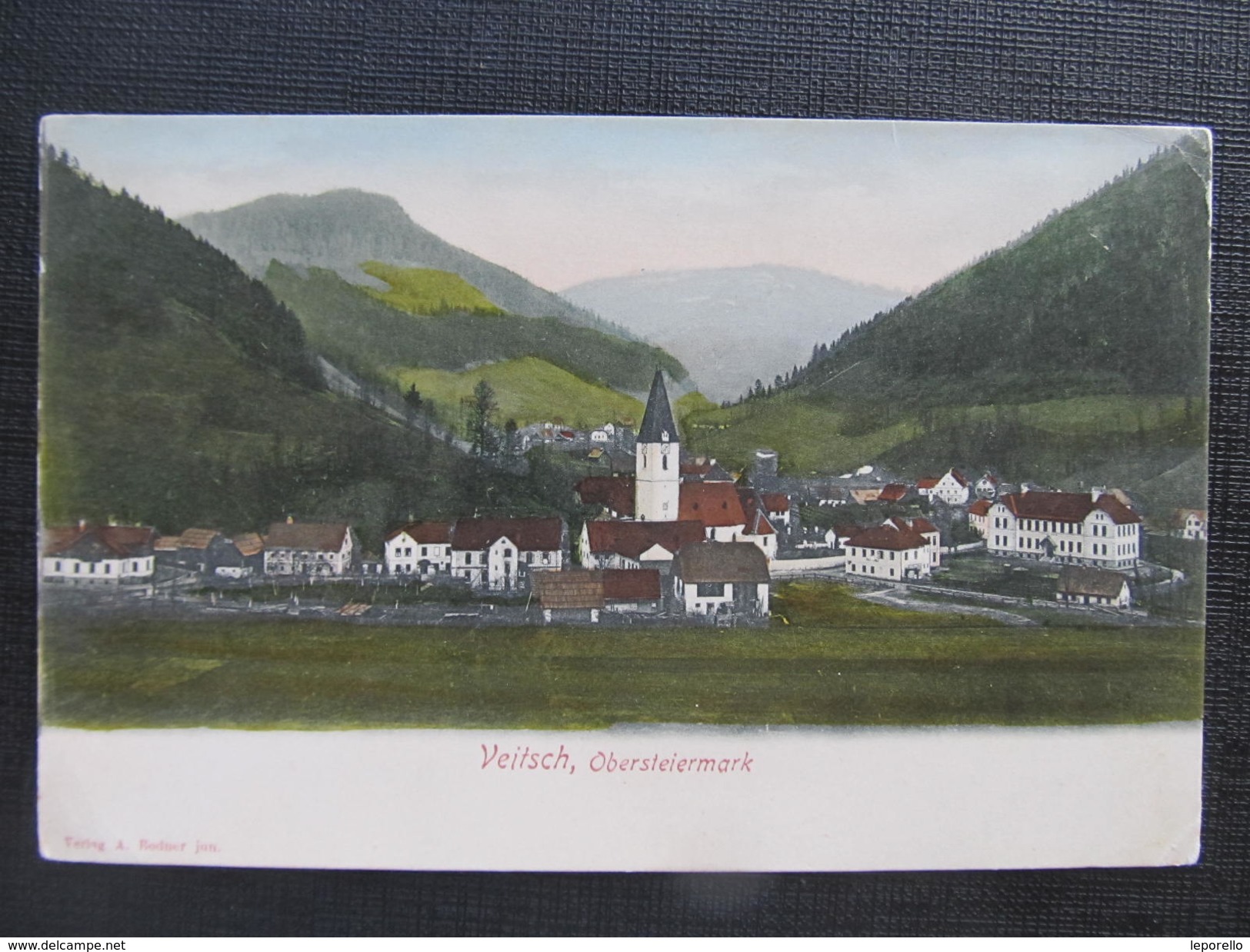 AK VEITSCH B. Mürzzuschlag Ca.1900 /// D*26884 - Mürzzuschlag