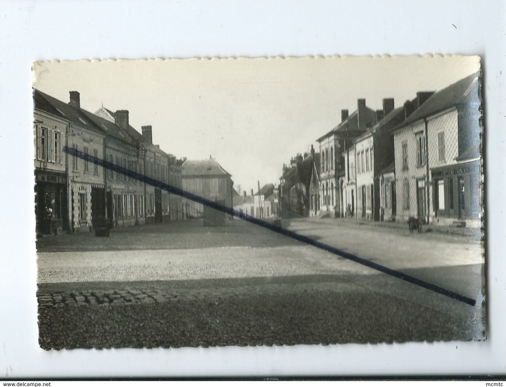 CPSM -   Vignacourt   -  (Somme) -  La Place - Vignacourt