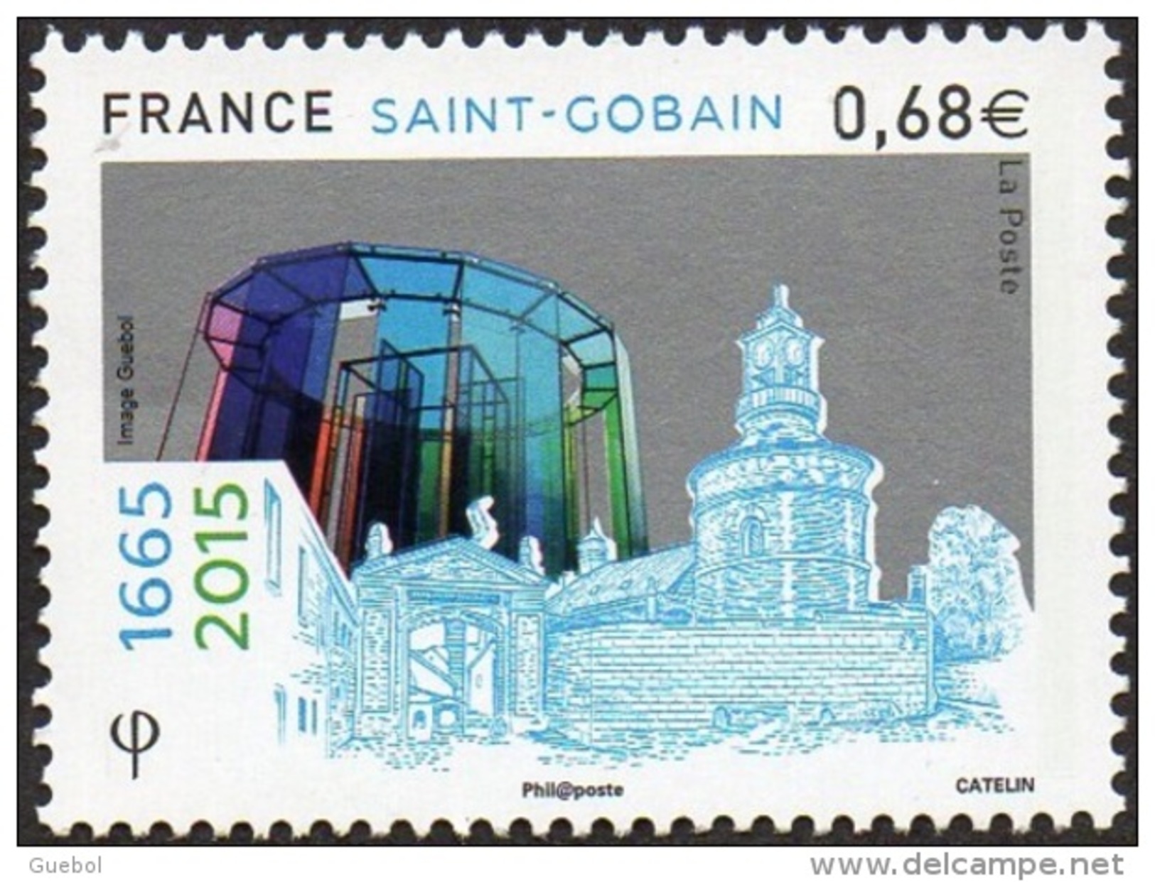 France N° 4984 ** Saint Gobain - Neufs