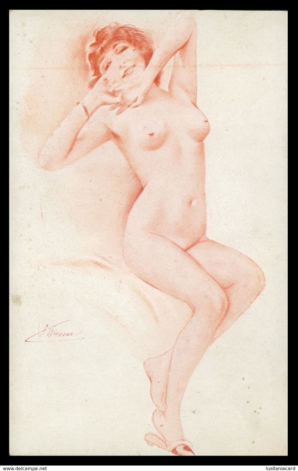 FRANCE - ILLUSTRATEURS - «Suzanne Meunier » (Ed. L. E. Paris Serie 1 Nº  43) Carte Postale - Meunier, S.