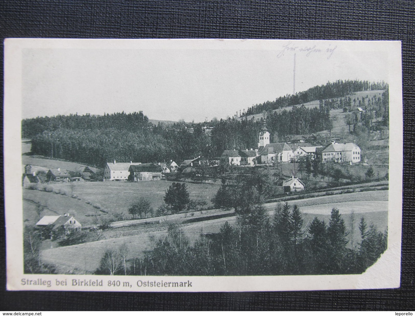 AK BIRKFELD STRALLEGG B. Weiz 1929 /// D*26902 - Birkfeld