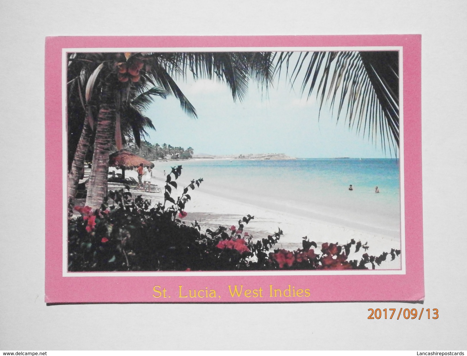 Postcard St Lucia West Indies My Ref B21890 - Saint Lucia