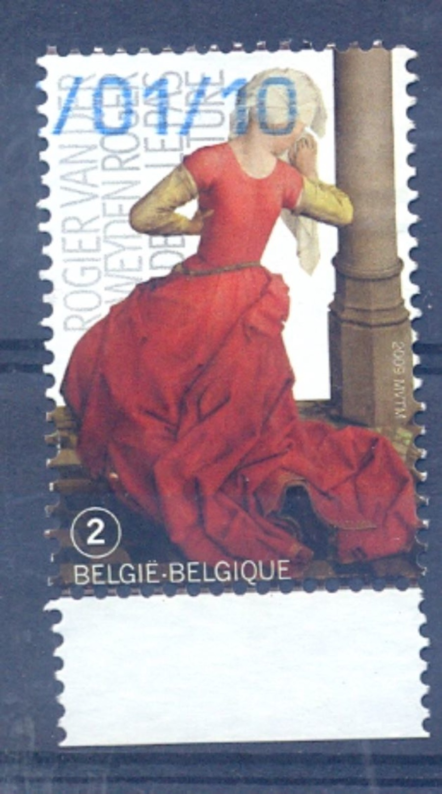 Belgium 3940 ROGIER VAN DER WEIJDEN GESTEMPELD 2009 Used - Oblitérés