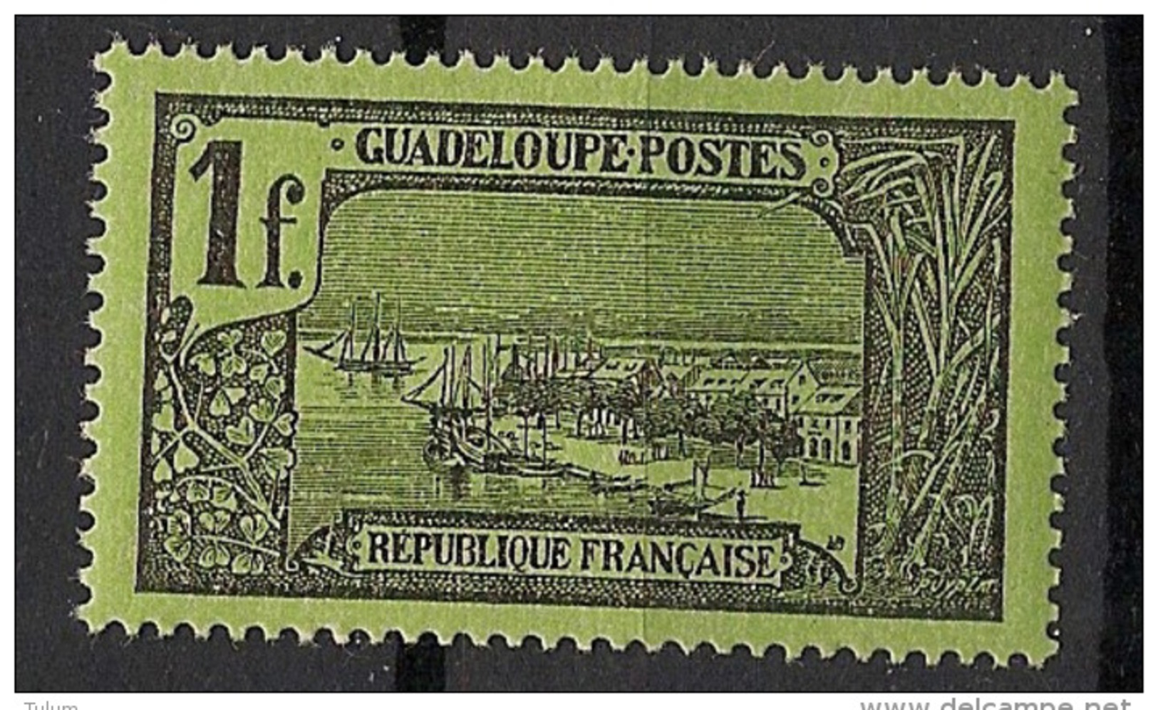 Guadeloupe - 1905-07 - N°Yv. 69 - Pointe à Pitre 1fr - Neuf Luxe ** / MNH / Postfrisch - Nuovi
