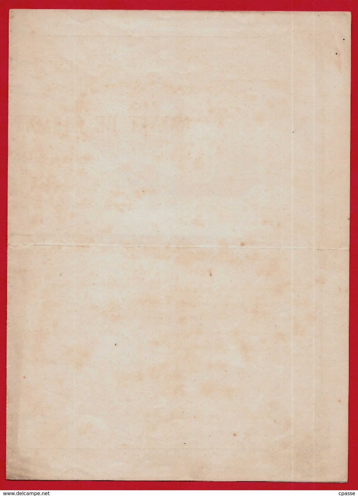 DIPLÔME Empire Français BREVET De CAPACITE Du SECOND ORDRE 1869 Enseignement Des Filles * Melle Bussereau - Diploma's En Schoolrapporten