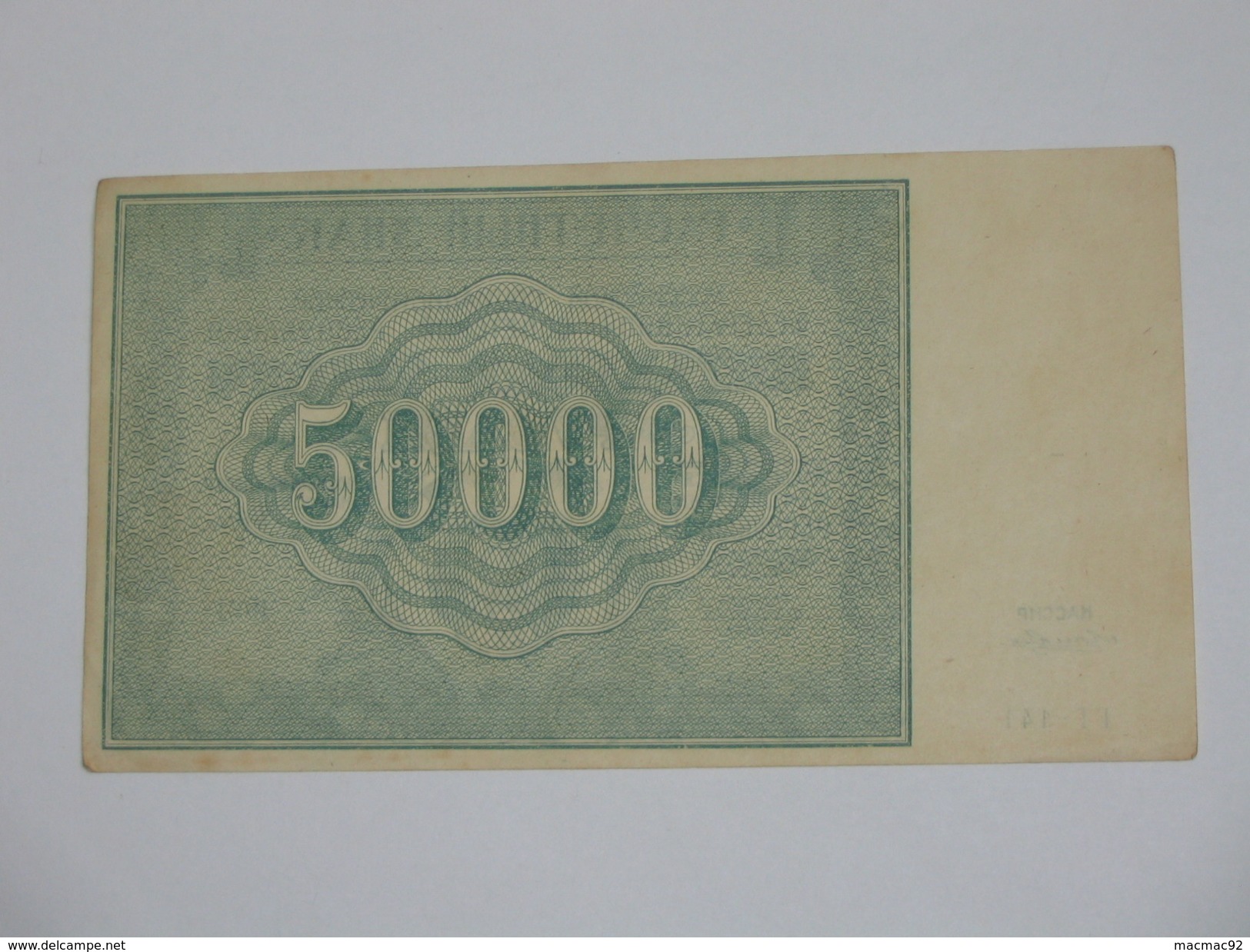 50 000  Roubles 1921 - Empire RUSSE - Russia - Russie  **** EN ACHAT IMMEDIAT ****  Billet Relativement Rare. - Russia