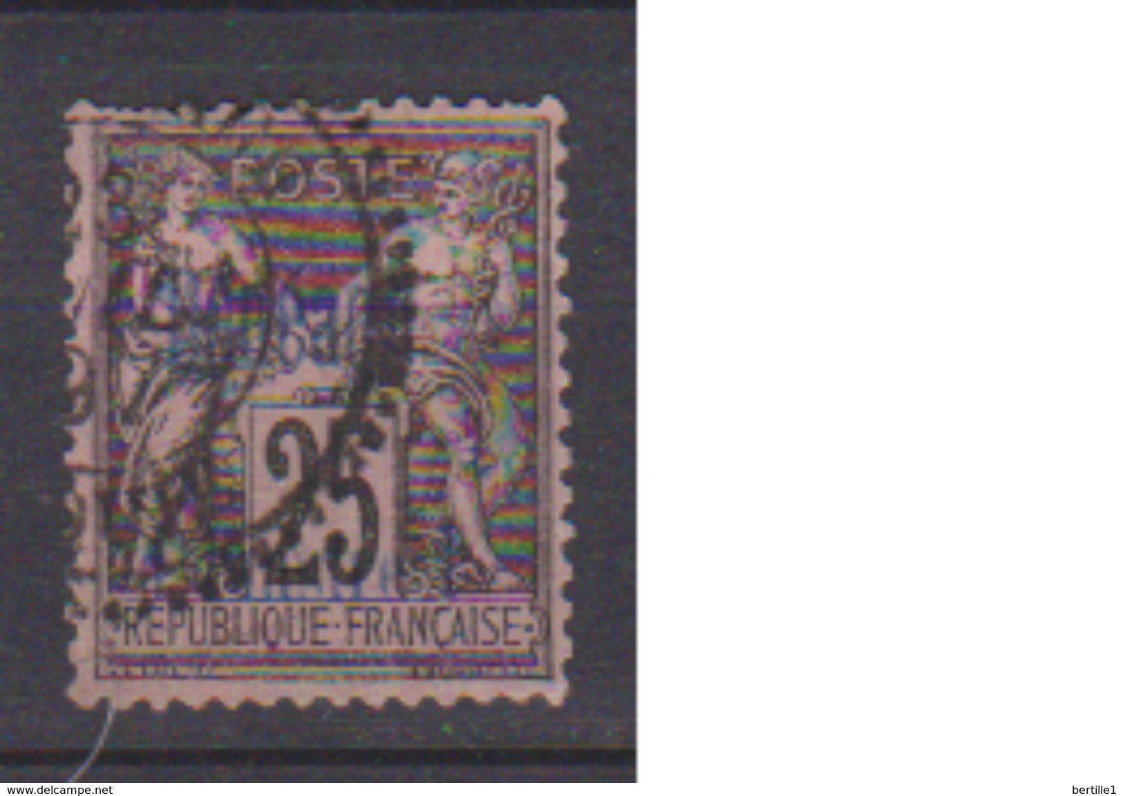 DEDEAGH        N°  6     OBLITERE       ( O   3654  ) - Used Stamps