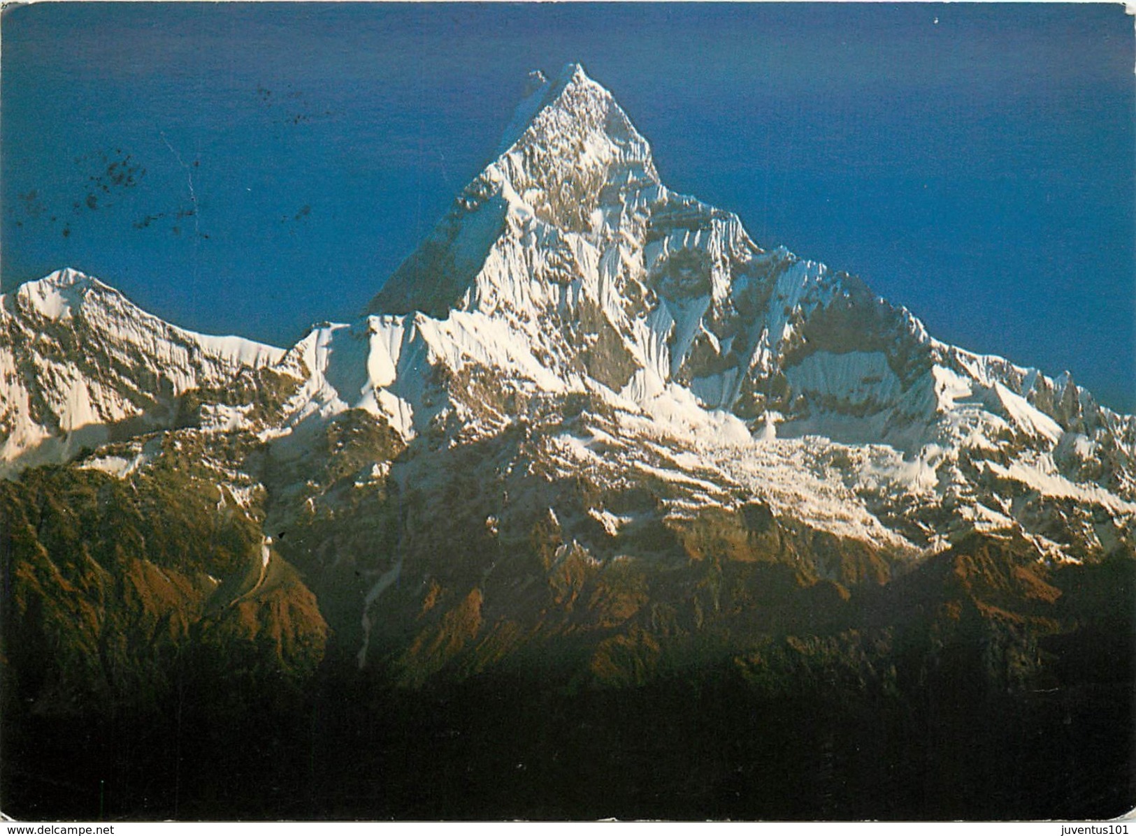 CPSM Népal-South West View Of Machhapuchhare      L2355 - Népal