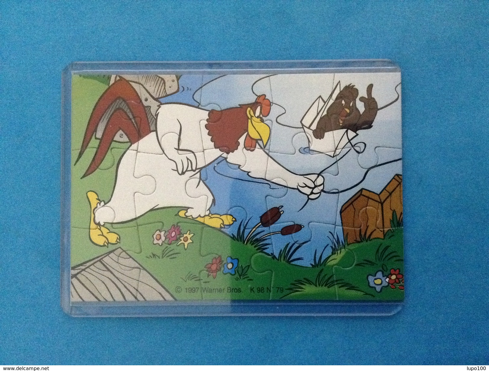 1997 FERRERO PUZZLE LOONEY TUNES K98 N 79 - Puzzles