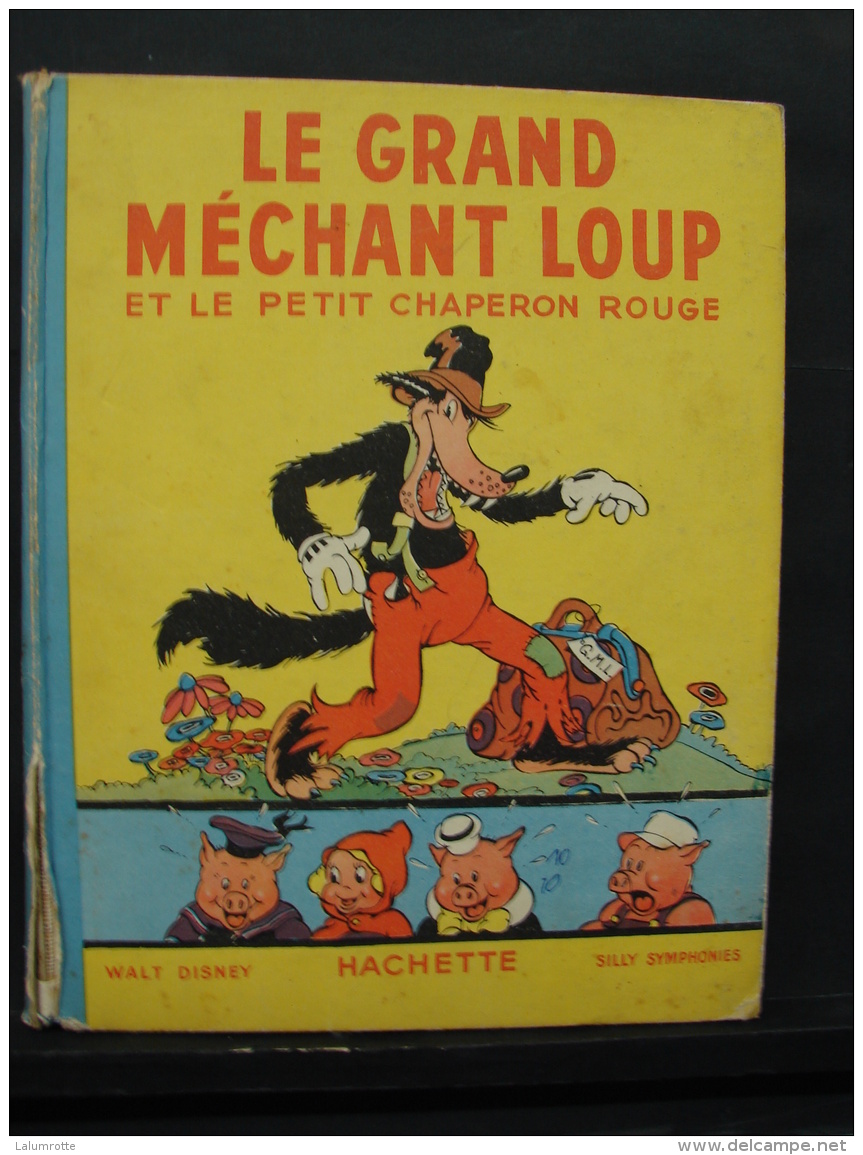 PaDe. 53. Le Grand Méchant Loup Et Le Petit Chaperon Rouge - Disney