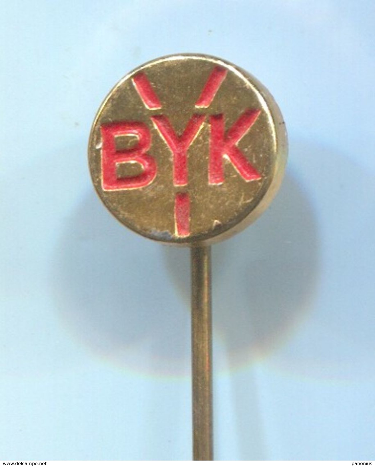 BYK STERIMED / Germany - Specialty Chemicals Company, Vintage Pin,badge, Abzeichen - Marques