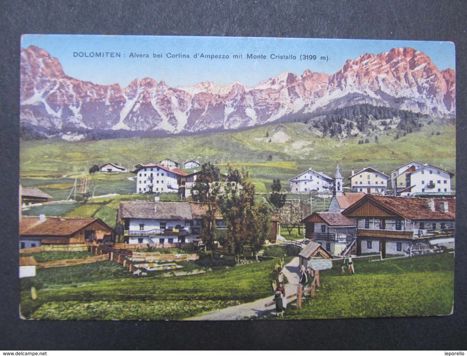 AK ALVERA Bei Cortina D´Ampezzo Ca.1915 /// D*26958 - Sonstige & Ohne Zuordnung