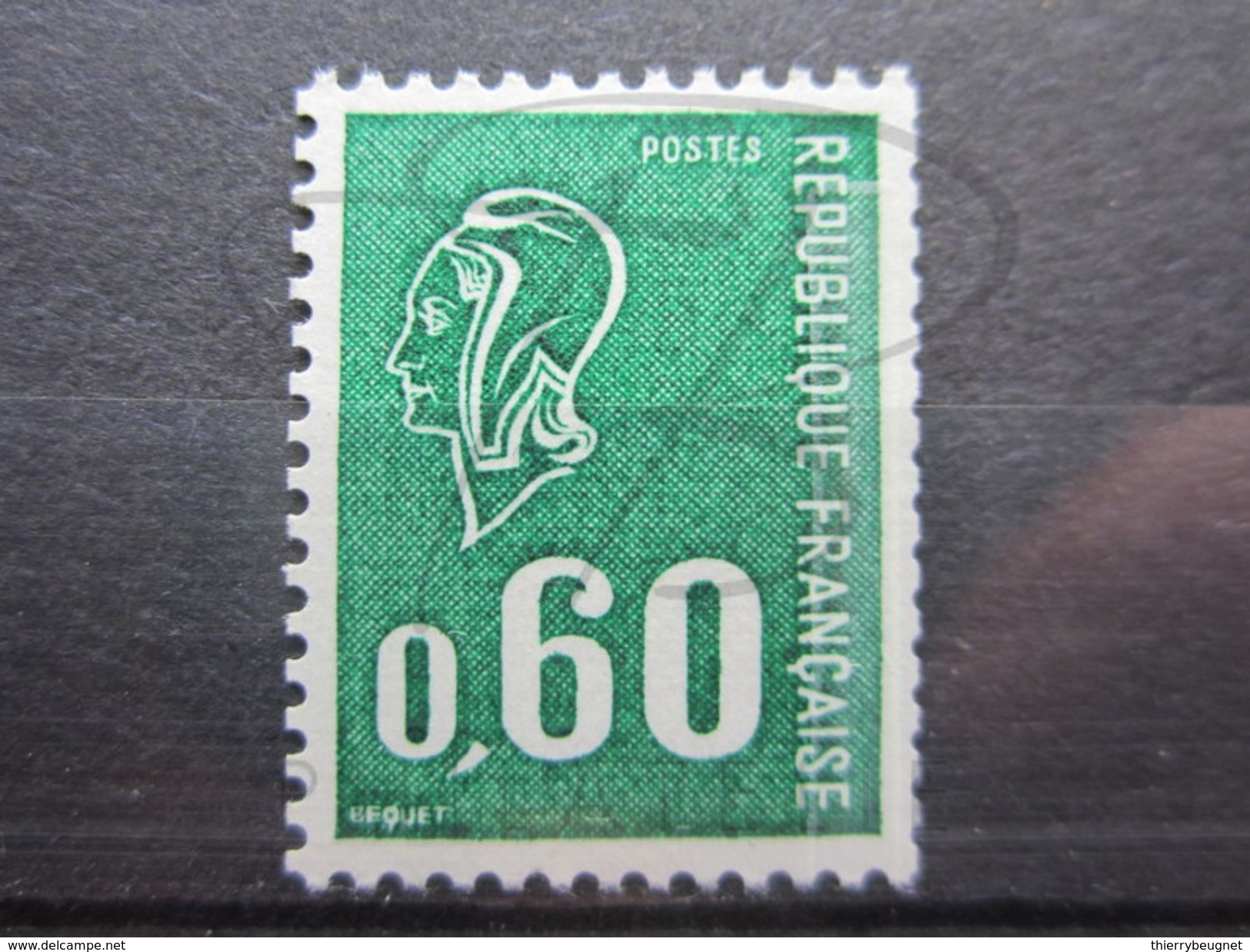 VEND BEAU TIMBRE DE FRANCE N° 1815b , XX !!! - 1971-1976 Marianne Of Béquet